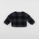 Boutchou - veste noir, gris - 6 mois