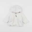 H&M - veste blanc - 0/1 mois