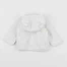 H&M - veste blanc - 0/1 mois