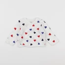 Petit Bateau - tee-shirt multicolore - 6 mois