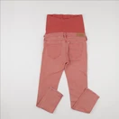 H&M - jean grossesse rouge - 36