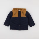 Vertbaudet - doudoune bleu - 2 ans