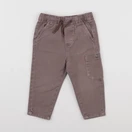 Vertbaudet - pantalon gris - 2 ans