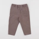 Vertbaudet - pantalon gris - 2 ans