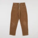 Vertbaudet - pantalon marron - 9 ans