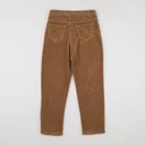 Vertbaudet - pantalon marron - 9 ans