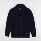 Vertbaudet - gilet bleu - 10 ans