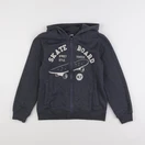 Vertbaudet - sweat gris - 12 ans