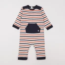 Petit Bateau - combinaison multicolore - 12 mois