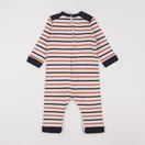 Petit Bateau - combinaison multicolore - 12 mois