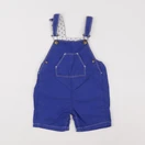 Petit Bateau - salopette bleu - 12 mois