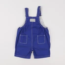 Petit Bateau - salopette bleu - 12 mois