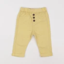 Tape à l'oeil - pantalon jaune - 9 mois