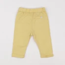Tape à l'oeil - pantalon jaune - 9 mois