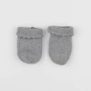 Vertbaudet - moufles gris, blanc - 12/18 mois