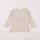 H&M - tee-shirt beige - 9/12 mois