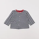 Terre de marins - gilet bleu - 6 mois