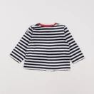 Terre de marins - gilet bleu - 6 mois