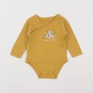 Vertbaudet - body jaune - 6 mois