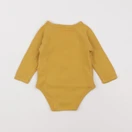 Vertbaudet - body jaune - 6 mois