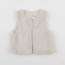 Vertbaudet - gilet beige - 2 ans