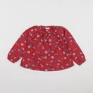 Tape à l'oeil - blouse rouge - 2 ans