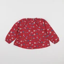 Tape à l'oeil - blouse rouge - 2 ans
