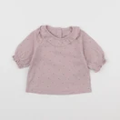 Vertbaudet - tee-shirt rose - 12 mois