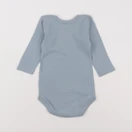 Petit Bateau - body bleu - 6 mois
