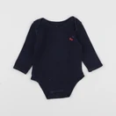 Vertbaudet - body bleu - 6 mois