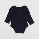 Vertbaudet - body bleu - 6 mois