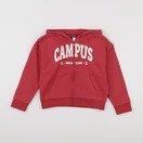 Okaidi - sweat rouge - 5 ans