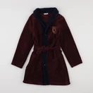 Vertbaudet - robe de chambre rouge - 8 ans
