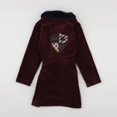 Vertbaudet - robe de chambre rouge - 8 ans