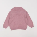 Zara - pull rose - 4 ans