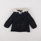 IKKS - manteau bleu - 2 ans