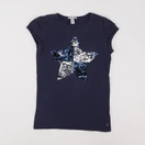 Okaidi - tee-shirt bleu - 12 ans