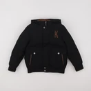 IKKS - parka noir - 6 ans