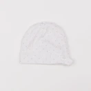 H&M - bonnet de naissance blanc - 1/3 mois