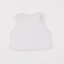 Petit Bateau - gilet blanc - 0 mois