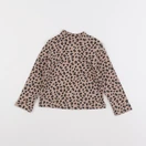 H&M - sous-pull rose, noir - 18/24 mois