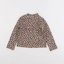 H&M - sous-pull rose, noir - 18/24 mois
