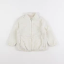Uniqlo - polaire blanc - 18/24 mois
