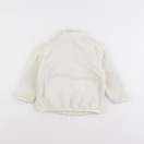 Uniqlo - polaire blanc - 18/24 mois