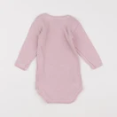 Petit Bateau - body rose - 6 mois