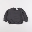 Zara - sweat gris - 2 ans