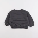 Zara - sweat gris - 2 ans