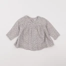Boutchou - blouse multicolore - 9 mois