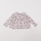 Zara - blouse rose - 6/9 mois