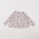 Zara - blouse rose - 6/9 mois